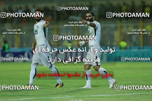 1256188, Masjed Soleyman, , لیگ برتر فوتبال ایران، Persian Gulf Cup، Week 8، First Leg، Naft M Soleyman 0 v 2 Sepahan on 2018/09/27 at Behnam Mohammadi Stadium