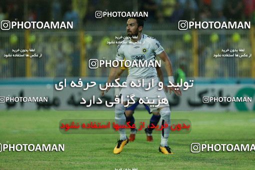 1256115, Masjed Soleyman, , لیگ برتر فوتبال ایران، Persian Gulf Cup، Week 8، First Leg، Naft M Soleyman 0 v 2 Sepahan on 2018/09/27 at Behnam Mohammadi Stadium