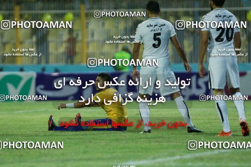 1256058, Masjed Soleyman, , لیگ برتر فوتبال ایران، Persian Gulf Cup، Week 8، First Leg، Naft M Soleyman 0 v 2 Sepahan on 2018/09/27 at Behnam Mohammadi Stadium