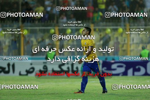 1256009, Masjed Soleyman, , لیگ برتر فوتبال ایران، Persian Gulf Cup، Week 8، First Leg، Naft M Soleyman 0 v 2 Sepahan on 2018/09/27 at Behnam Mohammadi Stadium