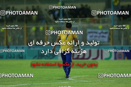 1255973, Masjed Soleyman, , لیگ برتر فوتبال ایران، Persian Gulf Cup، Week 8، First Leg، Naft M Soleyman 0 v 2 Sepahan on 2018/09/27 at Behnam Mohammadi Stadium