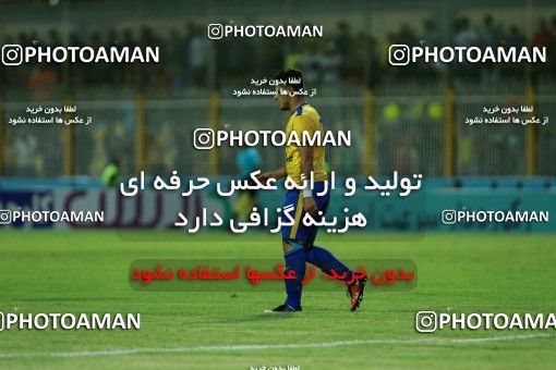 1256025, Masjed Soleyman, , لیگ برتر فوتبال ایران، Persian Gulf Cup، Week 8، First Leg، Naft M Soleyman 0 v 2 Sepahan on 2018/09/27 at Behnam Mohammadi Stadium