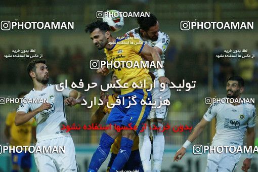 1256222, Masjed Soleyman, , لیگ برتر فوتبال ایران، Persian Gulf Cup، Week 8، First Leg، Naft M Soleyman 0 v 2 Sepahan on 2018/09/27 at Behnam Mohammadi Stadium