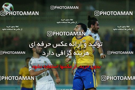 1256122, Masjed Soleyman, , لیگ برتر فوتبال ایران، Persian Gulf Cup، Week 8، First Leg، Naft M Soleyman 0 v 2 Sepahan on 2018/09/27 at Behnam Mohammadi Stadium