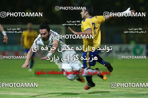 1256089, Masjed Soleyman, , لیگ برتر فوتبال ایران، Persian Gulf Cup، Week 8، First Leg، Naft M Soleyman 0 v 2 Sepahan on 2018/09/27 at Behnam Mohammadi Stadium