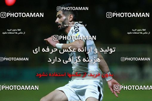 1256219, Masjed Soleyman, , لیگ برتر فوتبال ایران، Persian Gulf Cup، Week 8، First Leg، Naft M Soleyman 0 v 2 Sepahan on 2018/09/27 at Behnam Mohammadi Stadium
