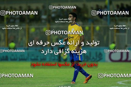 1256144, Masjed Soleyman, , لیگ برتر فوتبال ایران، Persian Gulf Cup، Week 8، First Leg، Naft M Soleyman 0 v 2 Sepahan on 2018/09/27 at Behnam Mohammadi Stadium