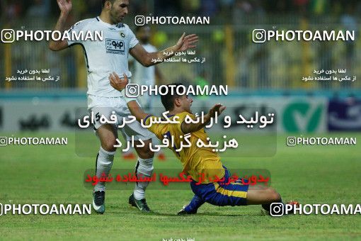 1256061, Masjed Soleyman, , لیگ برتر فوتبال ایران، Persian Gulf Cup، Week 8، First Leg، Naft M Soleyman 0 v 2 Sepahan on 2018/09/27 at Behnam Mohammadi Stadium