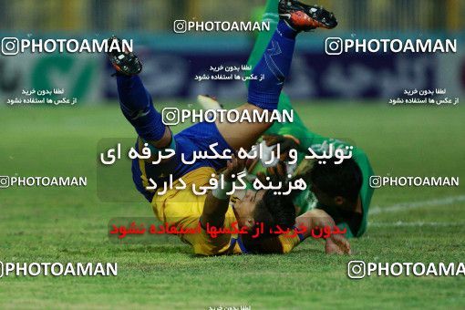 1255985, Masjed Soleyman, , لیگ برتر فوتبال ایران، Persian Gulf Cup، Week 8، First Leg، Naft M Soleyman 0 v 2 Sepahan on 2018/09/27 at Behnam Mohammadi Stadium