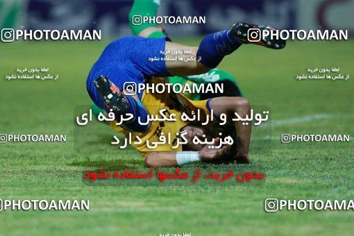 1256114, Masjed Soleyman, , لیگ برتر فوتبال ایران، Persian Gulf Cup، Week 8، First Leg، Naft M Soleyman 0 v 2 Sepahan on 2018/09/27 at Behnam Mohammadi Stadium