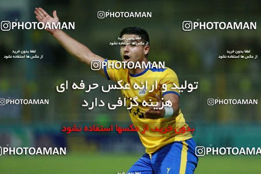 1256037, Masjed Soleyman, , لیگ برتر فوتبال ایران، Persian Gulf Cup، Week 8، First Leg، Naft M Soleyman 0 v 2 Sepahan on 2018/09/27 at Behnam Mohammadi Stadium