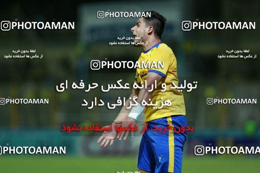1256141, Masjed Soleyman, , لیگ برتر فوتبال ایران، Persian Gulf Cup، Week 8، First Leg، Naft M Soleyman 0 v 2 Sepahan on 2018/09/27 at Behnam Mohammadi Stadium
