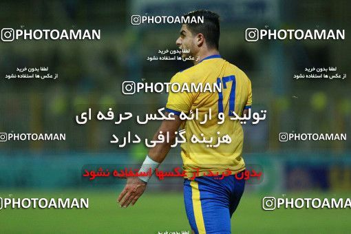 1256067, Masjed Soleyman, , لیگ برتر فوتبال ایران، Persian Gulf Cup، Week 8، First Leg، Naft M Soleyman 0 v 2 Sepahan on 2018/09/27 at Behnam Mohammadi Stadium