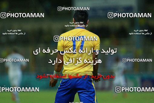1256073, Masjed Soleyman, , لیگ برتر فوتبال ایران، Persian Gulf Cup، Week 8، First Leg، Naft M Soleyman 0 v 2 Sepahan on 2018/09/27 at Behnam Mohammadi Stadium