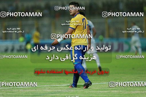 1256182, Masjed Soleyman, , لیگ برتر فوتبال ایران، Persian Gulf Cup، Week 8، First Leg، Naft M Soleyman 0 v 2 Sepahan on 2018/09/27 at Behnam Mohammadi Stadium