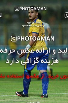 1256022, Masjed Soleyman, , لیگ برتر فوتبال ایران، Persian Gulf Cup، Week 8، First Leg، Naft M Soleyman 0 v 2 Sepahan on 2018/09/27 at Behnam Mohammadi Stadium