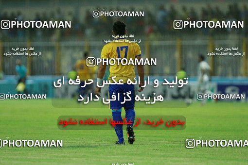 1256113, Masjed Soleyman, , لیگ برتر فوتبال ایران، Persian Gulf Cup، Week 8، First Leg، Naft M Soleyman 0 v 2 Sepahan on 2018/09/27 at Behnam Mohammadi Stadium