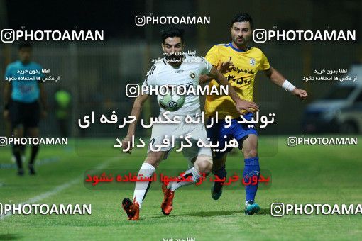 1256056, Masjed Soleyman, , لیگ برتر فوتبال ایران، Persian Gulf Cup، Week 8، First Leg، Naft M Soleyman 0 v 2 Sepahan on 2018/09/27 at Behnam Mohammadi Stadium