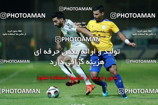 1256062, Masjed Soleyman, , لیگ برتر فوتبال ایران، Persian Gulf Cup، Week 8، First Leg، Naft M Soleyman 0 v 2 Sepahan on 2018/09/27 at Behnam Mohammadi Stadium
