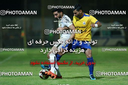 1256031, Masjed Soleyman, , لیگ برتر فوتبال ایران، Persian Gulf Cup، Week 8، First Leg، Naft M Soleyman 0 v 2 Sepahan on 2018/09/27 at Behnam Mohammadi Stadium