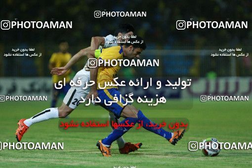 1256011, Masjed Soleyman, , لیگ برتر فوتبال ایران، Persian Gulf Cup، Week 8، First Leg، Naft M Soleyman 0 v 2 Sepahan on 2018/09/27 at Behnam Mohammadi Stadium
