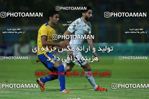 1256132, Masjed Soleyman, , لیگ برتر فوتبال ایران، Persian Gulf Cup، Week 8، First Leg، Naft M Soleyman 0 v 2 Sepahan on 2018/09/27 at Behnam Mohammadi Stadium