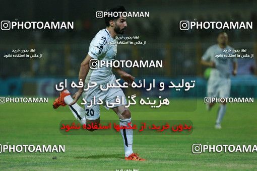 1256110, Masjed Soleyman, , لیگ برتر فوتبال ایران، Persian Gulf Cup، Week 8، First Leg، Naft M Soleyman 0 v 2 Sepahan on 2018/09/27 at Behnam Mohammadi Stadium