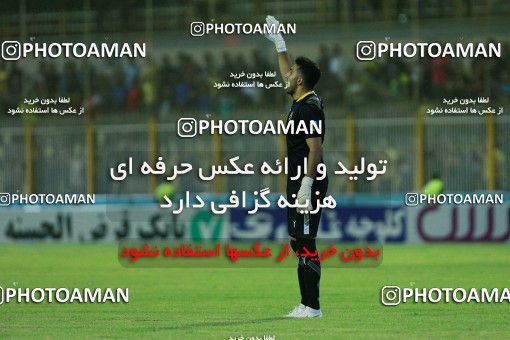 1256166, Masjed Soleyman, , لیگ برتر فوتبال ایران، Persian Gulf Cup، Week 8، First Leg، Naft M Soleyman 0 v 2 Sepahan on 2018/09/27 at Behnam Mohammadi Stadium