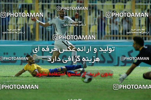 1256170, Masjed Soleyman, , لیگ برتر فوتبال ایران، Persian Gulf Cup، Week 8، First Leg، Naft M Soleyman 0 v 2 Sepahan on 2018/09/27 at Behnam Mohammadi Stadium