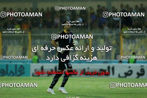 1256077, Masjed Soleyman, , لیگ برتر فوتبال ایران، Persian Gulf Cup، Week 8، First Leg، Naft M Soleyman 0 v 2 Sepahan on 2018/09/27 at Behnam Mohammadi Stadium