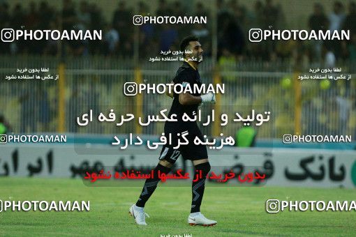 1256065, Masjed Soleyman, , لیگ برتر فوتبال ایران، Persian Gulf Cup، Week 8، First Leg، Naft M Soleyman 0 v 2 Sepahan on 2018/09/27 at Behnam Mohammadi Stadium