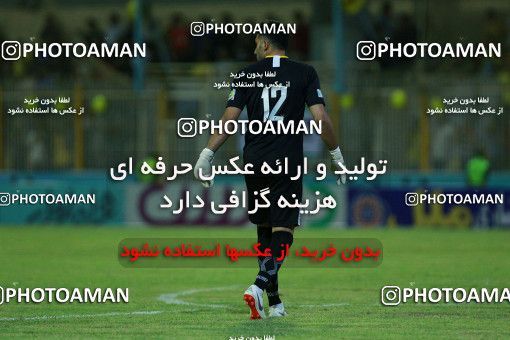 1256078, Masjed Soleyman, , لیگ برتر فوتبال ایران، Persian Gulf Cup، Week 8، First Leg، Naft M Soleyman 0 v 2 Sepahan on 2018/09/27 at Behnam Mohammadi Stadium