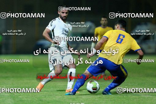 1256198, Masjed Soleyman, , لیگ برتر فوتبال ایران، Persian Gulf Cup، Week 8، First Leg، Naft M Soleyman 0 v 2 Sepahan on 2018/09/27 at Behnam Mohammadi Stadium