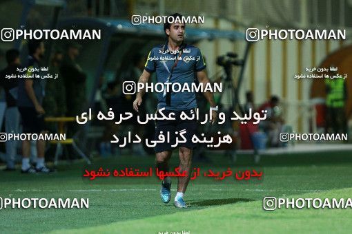 1256184, Masjed Soleyman, , لیگ برتر فوتبال ایران، Persian Gulf Cup، Week 8، First Leg، Naft M Soleyman 0 v 2 Sepahan on 2018/09/27 at Behnam Mohammadi Stadium