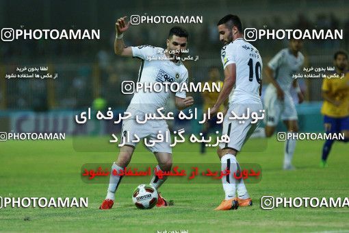 1256112, Masjed Soleyman, , لیگ برتر فوتبال ایران، Persian Gulf Cup، Week 8، First Leg، Naft M Soleyman 0 v 2 Sepahan on 2018/09/27 at Behnam Mohammadi Stadium