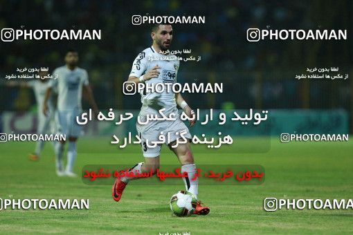 1256167, Masjed Soleyman, , لیگ برتر فوتبال ایران، Persian Gulf Cup، Week 8، First Leg، Naft M Soleyman 0 v 2 Sepahan on 2018/09/27 at Behnam Mohammadi Stadium