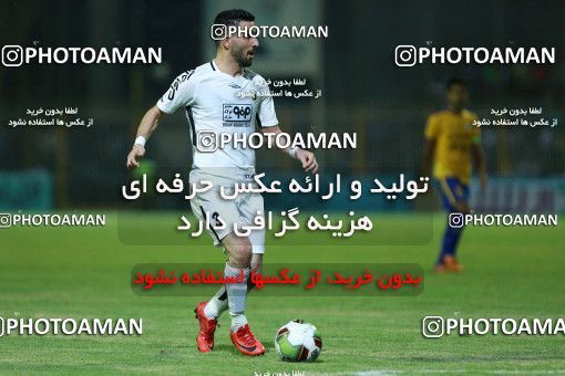 1256155, Masjed Soleyman, , لیگ برتر فوتبال ایران، Persian Gulf Cup، Week 8، First Leg، Naft M Soleyman 0 v 2 Sepahan on 2018/09/27 at Behnam Mohammadi Stadium