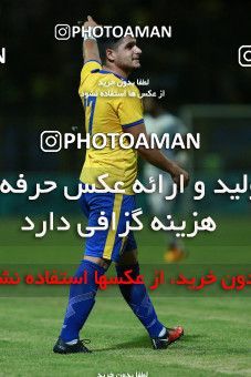 1256127, Masjed Soleyman, , لیگ برتر فوتبال ایران، Persian Gulf Cup، Week 8، First Leg، Naft M Soleyman 0 v 2 Sepahan on 2018/09/27 at Behnam Mohammadi Stadium