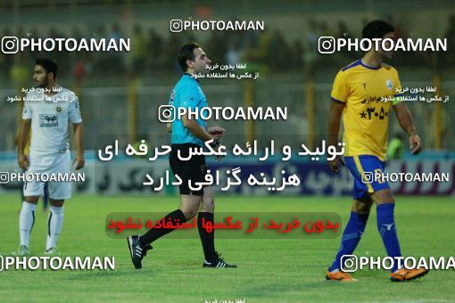 1256159, Masjed Soleyman, , لیگ برتر فوتبال ایران، Persian Gulf Cup، Week 8، First Leg، Naft M Soleyman 0 v 2 Sepahan on 2018/09/27 at Behnam Mohammadi Stadium