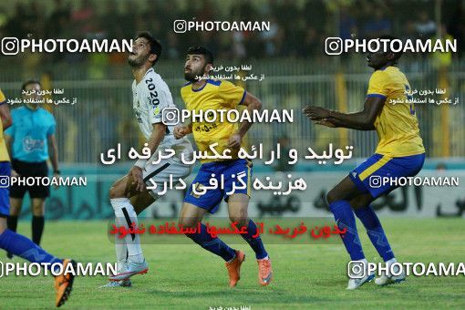 1256053, Masjed Soleyman, , لیگ برتر فوتبال ایران، Persian Gulf Cup، Week 8، First Leg، Naft M Soleyman 0 v 2 Sepahan on 2018/09/27 at Behnam Mohammadi Stadium