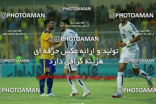 1256231, Masjed Soleyman, , لیگ برتر فوتبال ایران، Persian Gulf Cup، Week 8، First Leg، Naft M Soleyman 0 v 2 Sepahan on 2018/09/27 at Behnam Mohammadi Stadium