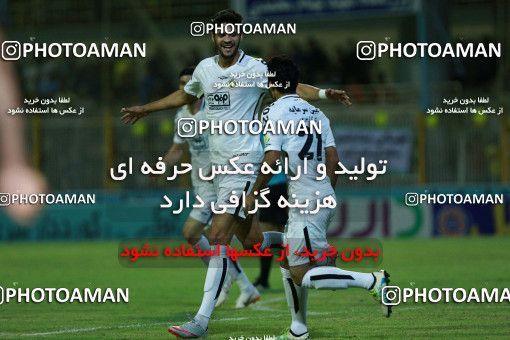 1256121, Masjed Soleyman, , لیگ برتر فوتبال ایران، Persian Gulf Cup، Week 8، First Leg، Naft M Soleyman 0 v 2 Sepahan on 2018/09/27 at Behnam Mohammadi Stadium