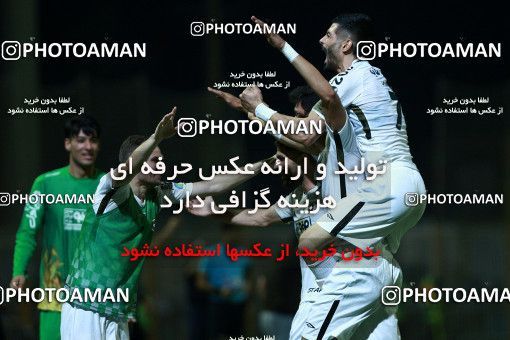 1256083, Masjed Soleyman, , لیگ برتر فوتبال ایران، Persian Gulf Cup، Week 8، First Leg، Naft M Soleyman 0 v 2 Sepahan on 2018/09/27 at Behnam Mohammadi Stadium