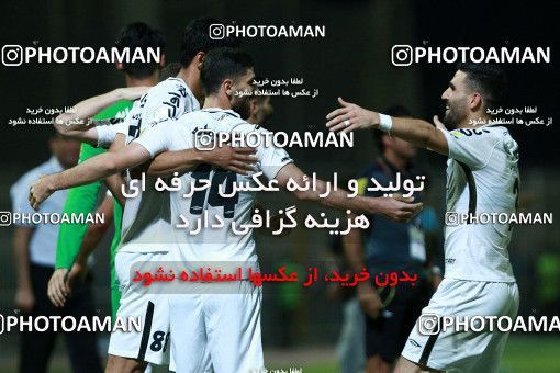 1256019, Masjed Soleyman, , لیگ برتر فوتبال ایران، Persian Gulf Cup، Week 8، First Leg، Naft M Soleyman 0 v 2 Sepahan on 2018/09/27 at Behnam Mohammadi Stadium