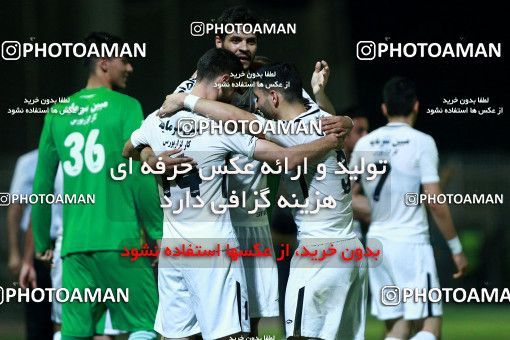 1256154, Masjed Soleyman, , لیگ برتر فوتبال ایران، Persian Gulf Cup، Week 8، First Leg، Naft M Soleyman 0 v 2 Sepahan on 2018/09/27 at Behnam Mohammadi Stadium