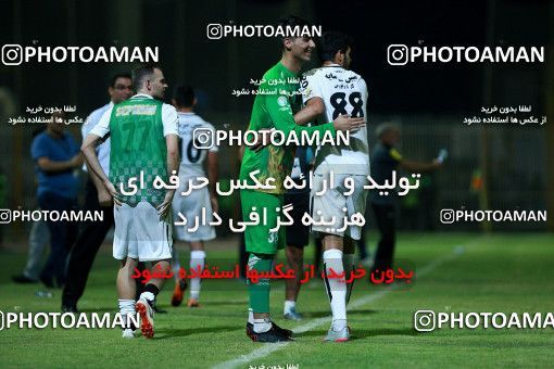 1256232, Masjed Soleyman, , لیگ برتر فوتبال ایران، Persian Gulf Cup، Week 8، First Leg، Naft M Soleyman 0 v 2 Sepahan on 2018/09/27 at Behnam Mohammadi Stadium