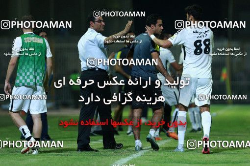 1256237, Masjed Soleyman, , لیگ برتر فوتبال ایران، Persian Gulf Cup، Week 8، First Leg، Naft M Soleyman 0 v 2 Sepahan on 2018/09/27 at Behnam Mohammadi Stadium