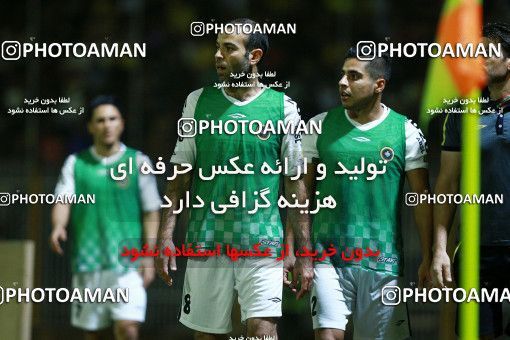 1256010, Masjed Soleyman, , لیگ برتر فوتبال ایران، Persian Gulf Cup، Week 8، First Leg، Naft M Soleyman 0 v 2 Sepahan on 2018/09/27 at Behnam Mohammadi Stadium