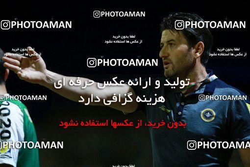 1255995, Masjed Soleyman, , لیگ برتر فوتبال ایران، Persian Gulf Cup، Week 8، First Leg، Naft M Soleyman 0 v 2 Sepahan on 2018/09/27 at Behnam Mohammadi Stadium