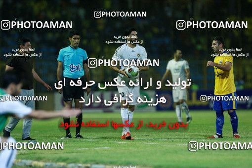1256120, Masjed Soleyman, , لیگ برتر فوتبال ایران، Persian Gulf Cup، Week 8، First Leg، Naft M Soleyman 0 v 2 Sepahan on 2018/09/27 at Behnam Mohammadi Stadium